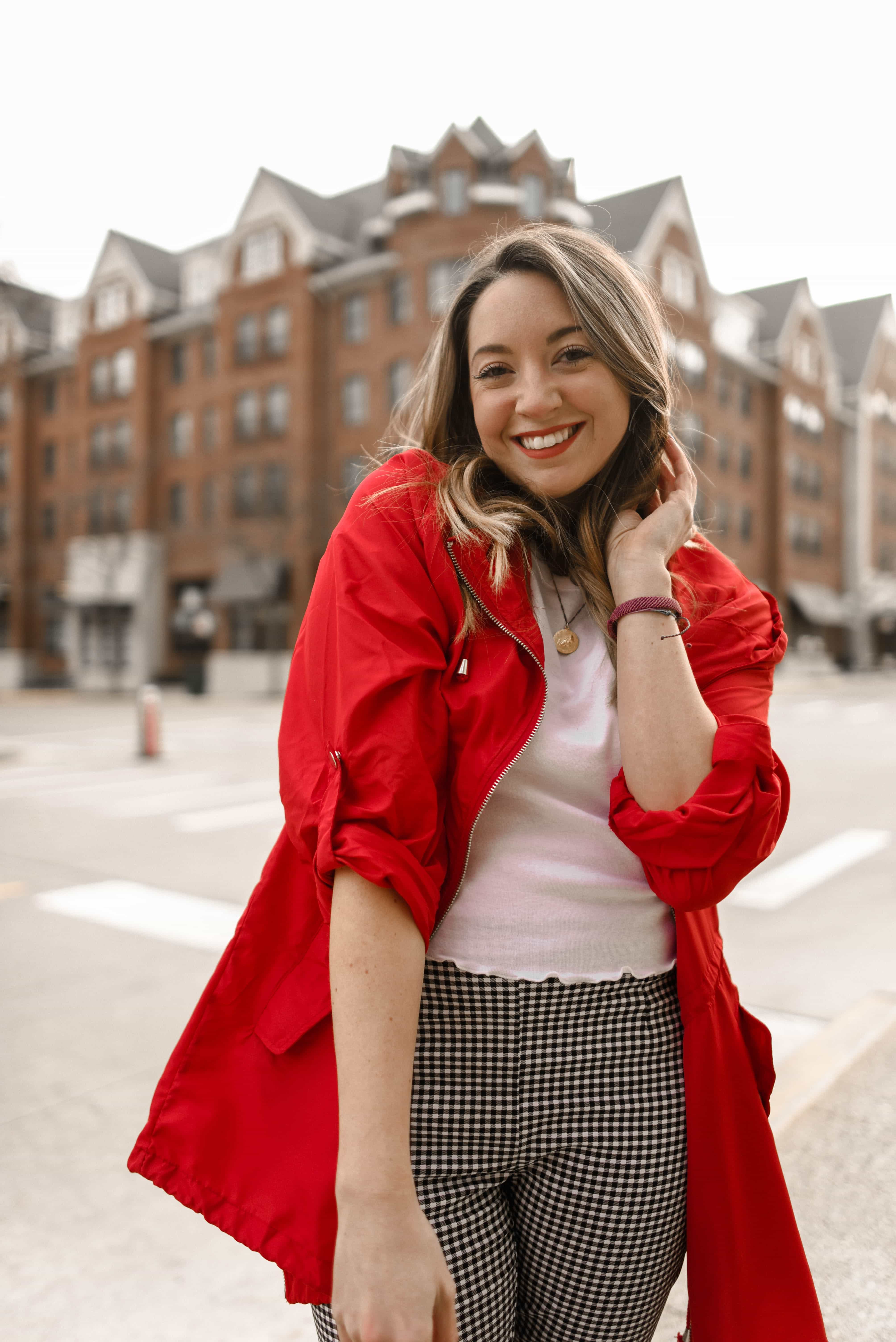 Gingham Pants: 2 Ways | Sweet Serendipity