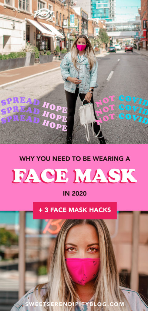 why you need to be wearing a face mask in 2020